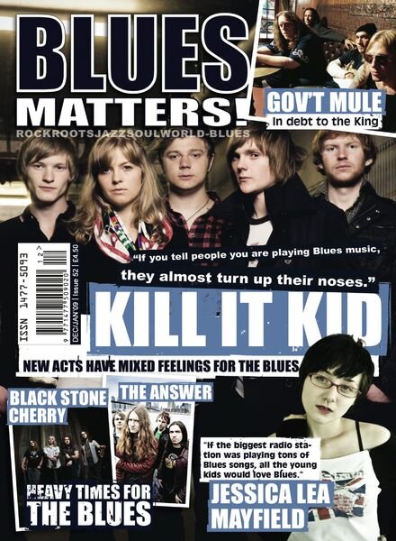 Blues Matters! – Issue 52 Cover