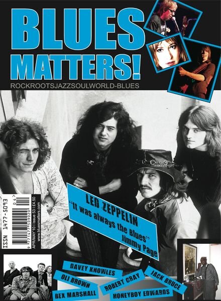 Blues Matters! – Issue 53 Cover