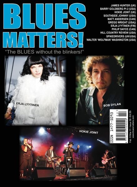 Blues Matters! – Issue 58 Cover