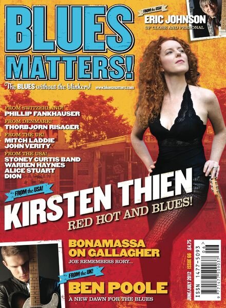 Blues Matters! – Issue 66 Cover