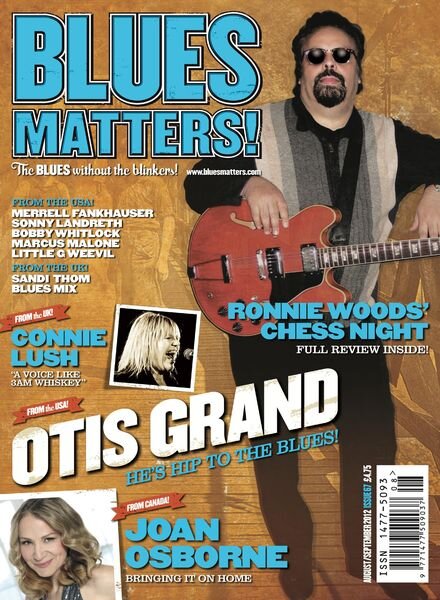 Blues Matters! – Issue 67 Cover