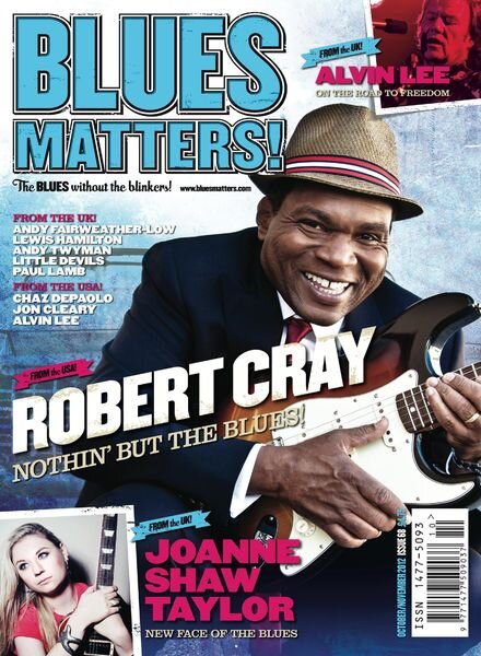 Blues Matters! – Issue 68 Cover