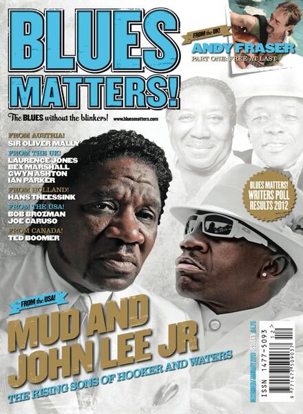 Blues Matters! – Issue 69 Cover
