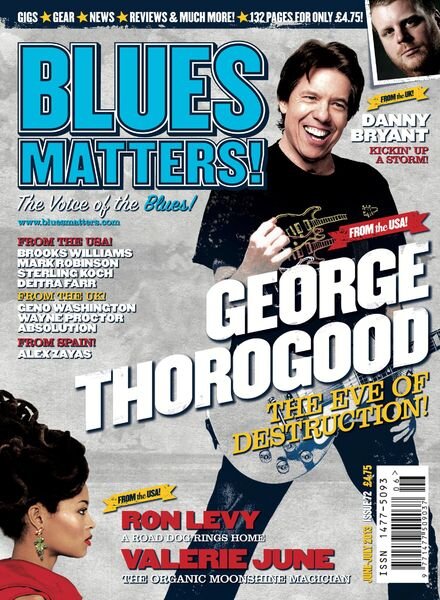 Blues Matters! – Issue 72 Cover