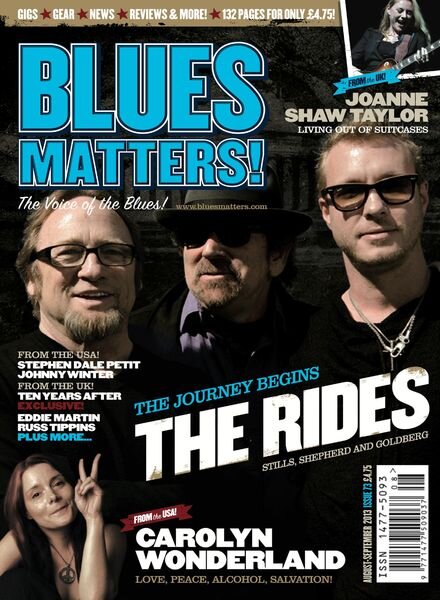 Blues Matters! – Issue 73 Cover