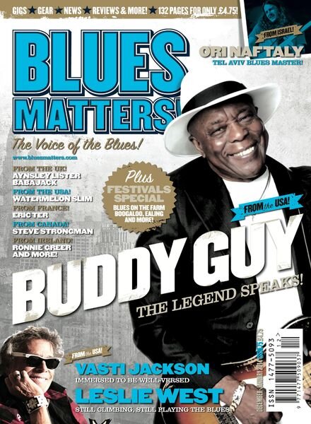 Blues Matters! – Issue 75 Cover