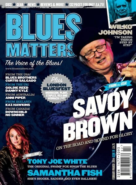 Blues Matters! – Issue 76 Cover