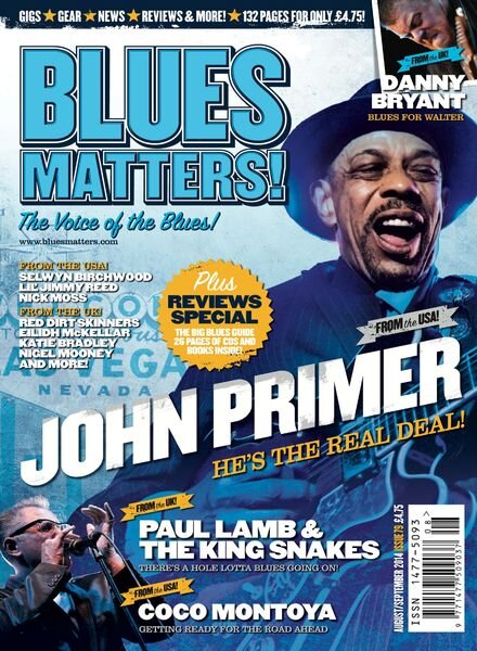 Blues Matters! – issue 79 Cover