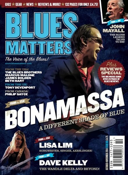 Blues Matters! – Issue 80 Cover