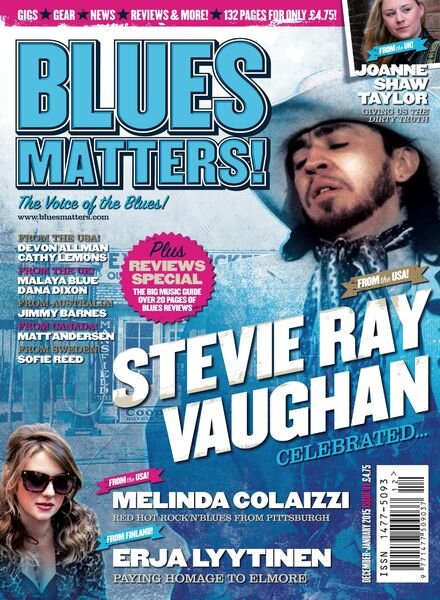 Blues Matters! – Issue 81 Cover