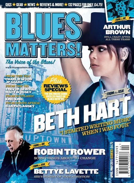Blues Matters! – Issue 83 Cover