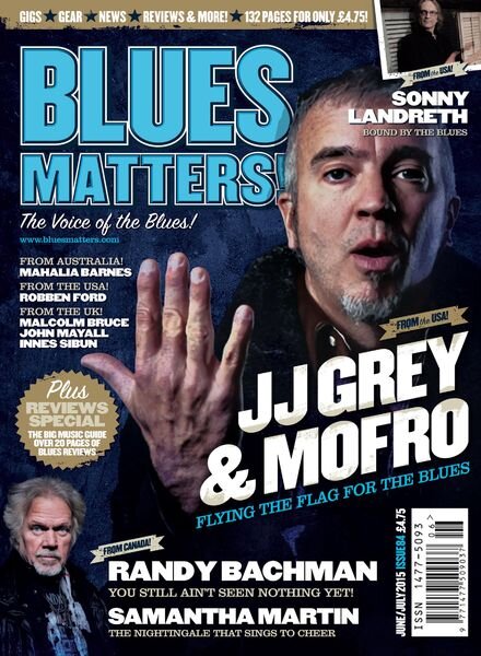 Blues Matters! – Issue 84 Cover