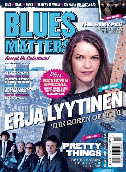 Blues Matters! – Issue 85 Cover