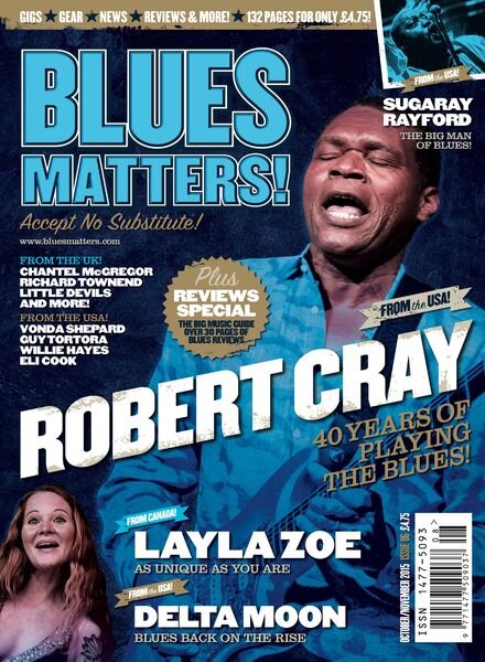 Blues Matters! – Issue 86 Cover
