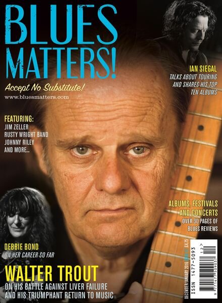 Blues Matters! – Issue 87 Cover