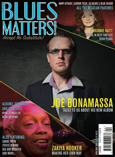 Blues Matters! – Issue 89 Cover
