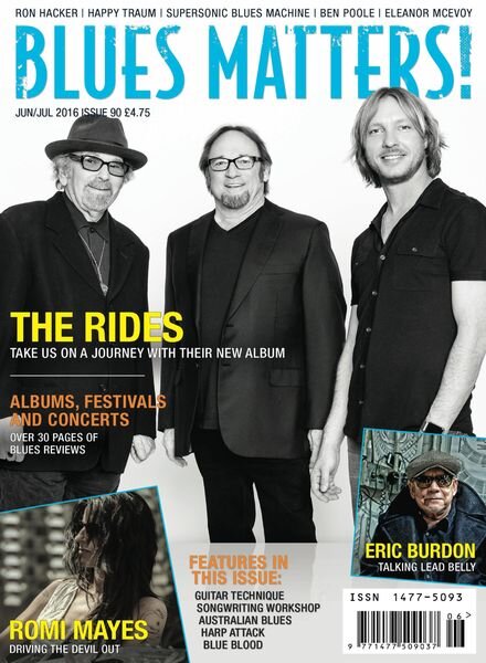 Blues Matters! – Issue 90 Cover