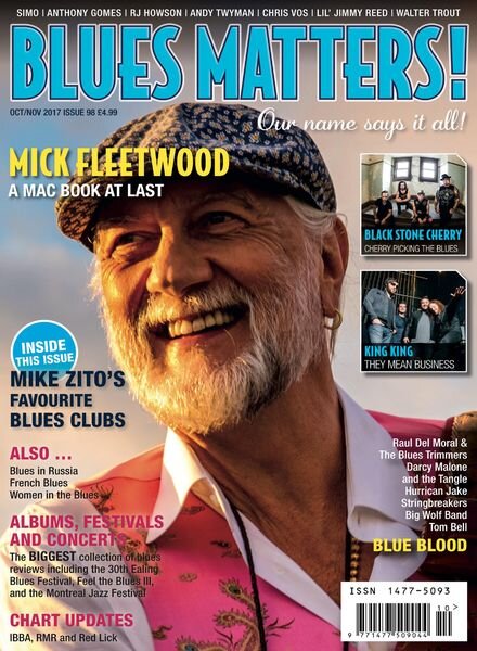 Blues Matters! – Issue 98 Cover