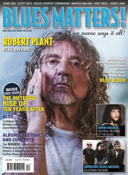 Blues Matters! – Issue 99 Cover