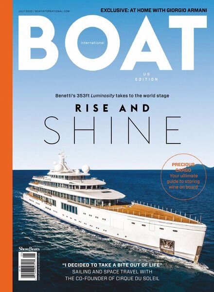 Boat International US Edition – July 2020 Cover