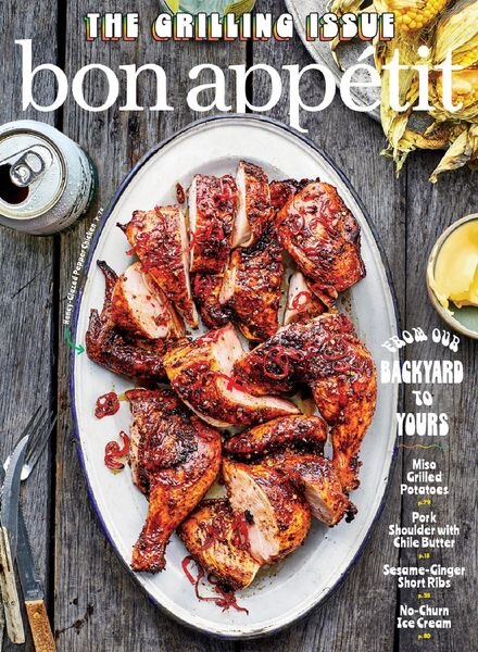 Bon Appetit – June 2020 Cover