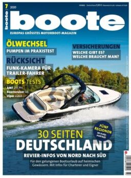 Boote – Juli 2020