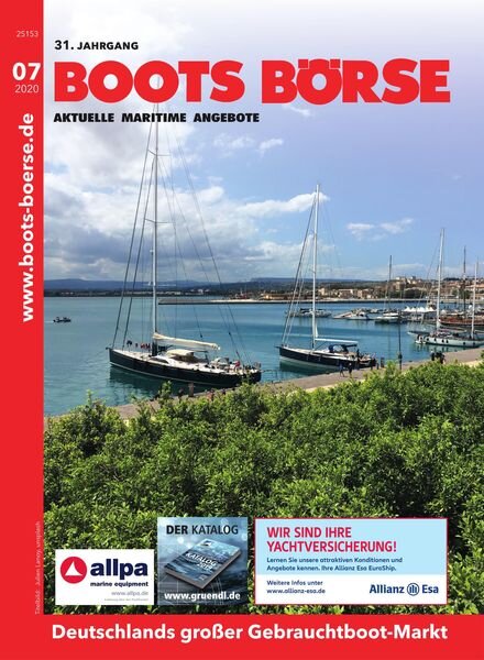 Boots Borse – 17 Juni 2020 Cover