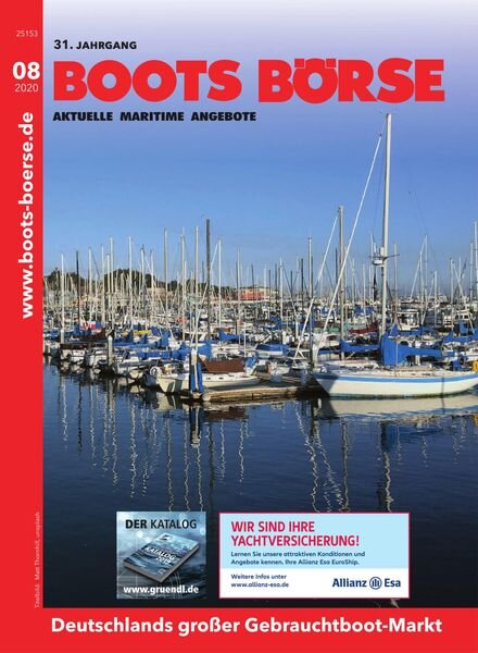 Boots Borse – 22 Juli 2020 Cover