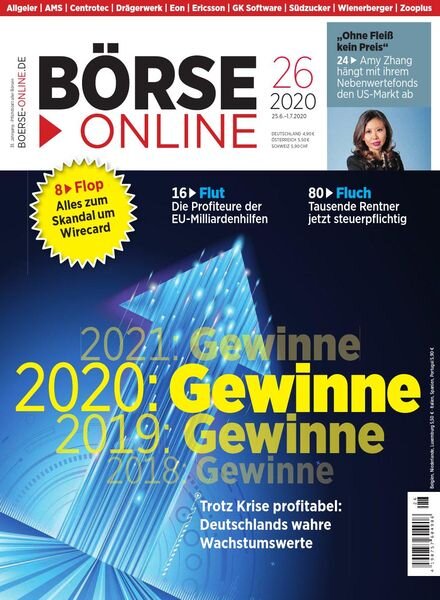 Borse Online – 25 Juni 2020 Cover