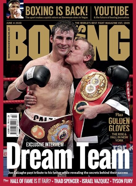 Boxing News – June 4, 2020 Cover
