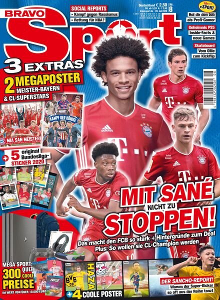 Bravo Sport – 09 Juli 2020 Cover