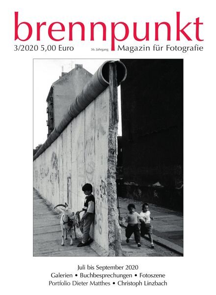 brennpunkt – Juli 2020 Cover