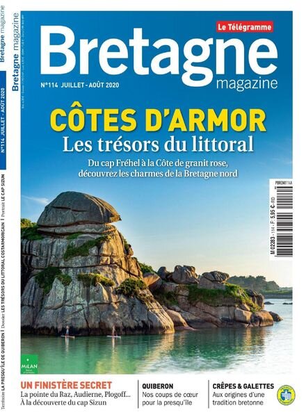 Bretagne – Juillet-Aout 2020 Cover