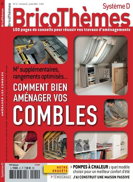 Bricothemes – Juillet 2020 Cover