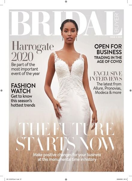 Bridal Buyer – July-August 2020 Cover