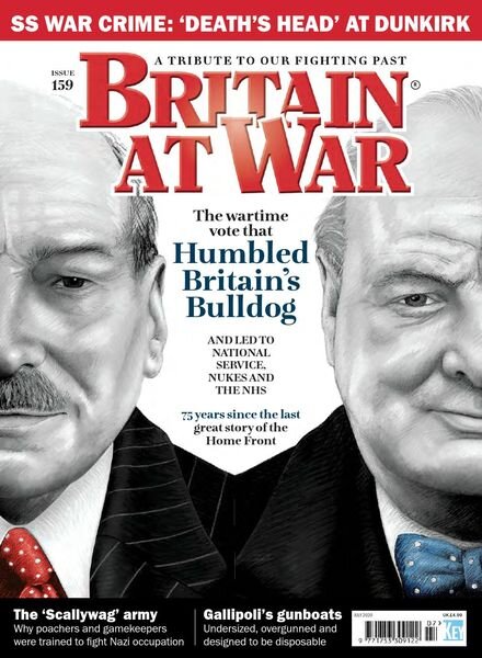 Britain at War – Issue 159 – July 2020 Cover