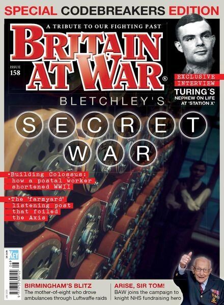 Britain at War – June 2020 Cover
