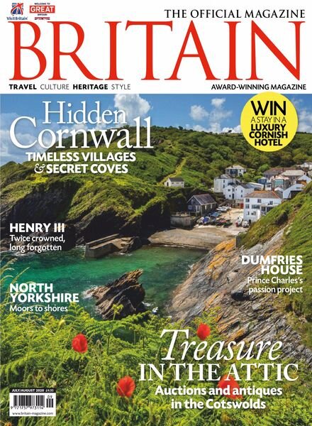 Britain – July 2020 Cover