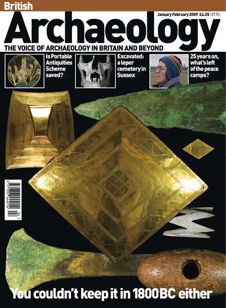 British Archaeology – January-February 2009 Cover