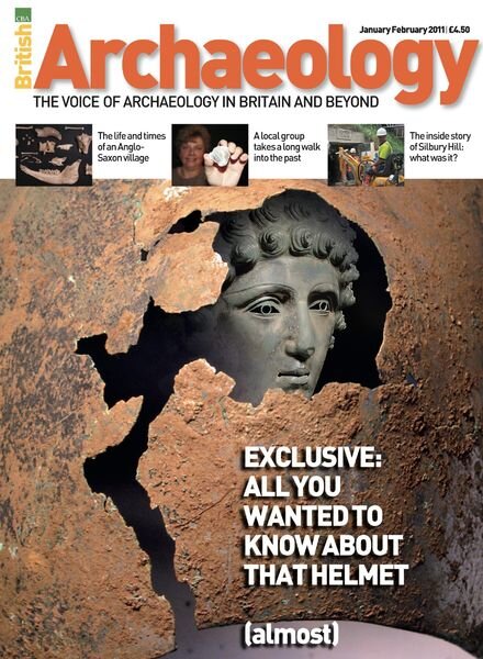 British Archaeology – January-February 2011 Cover