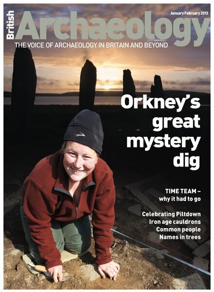 British Archaeology – January-February 2013 Cover