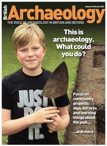 British Archaeology – January-February 2014 Cover