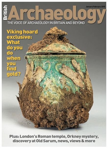British Archaeology – January-February 2015 Cover