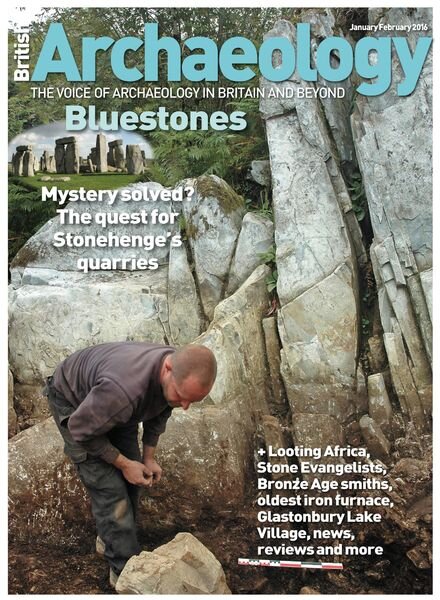 British Archaeology – January-February 2016 Cover