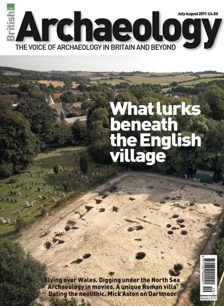 British Archaeology – July-August 2011 Cover
