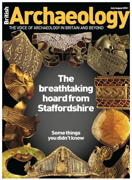 British Archaeology – July-August 2013 Cover
