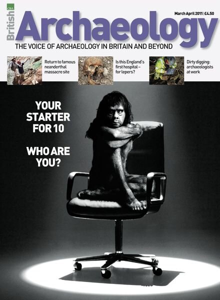 British Archaeology – March-April 2011 Cover