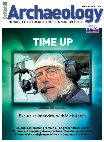 British Archaeology – March-April 2012 Cover