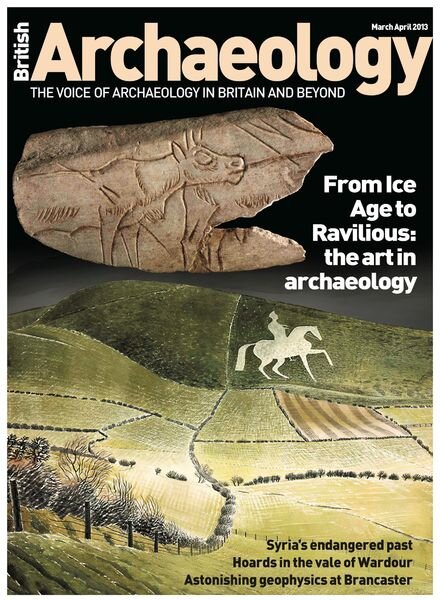 British Archaeology – March- April 2013 Cover