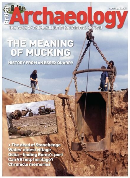 British Archaeology – March- April 2016 Cover